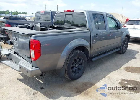 2020 Nissan Frontier Sv 4X4 from USA, damaged, VIN 1N6ED0EB4LN726548